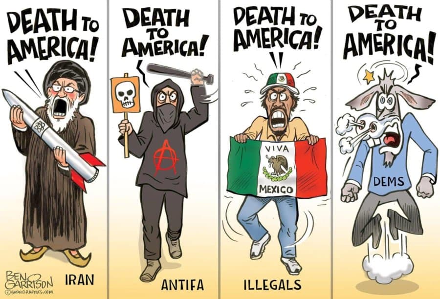 deth to america